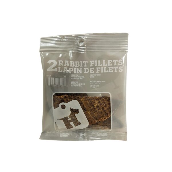 Hero Dog Treats - Rabbit Fillets